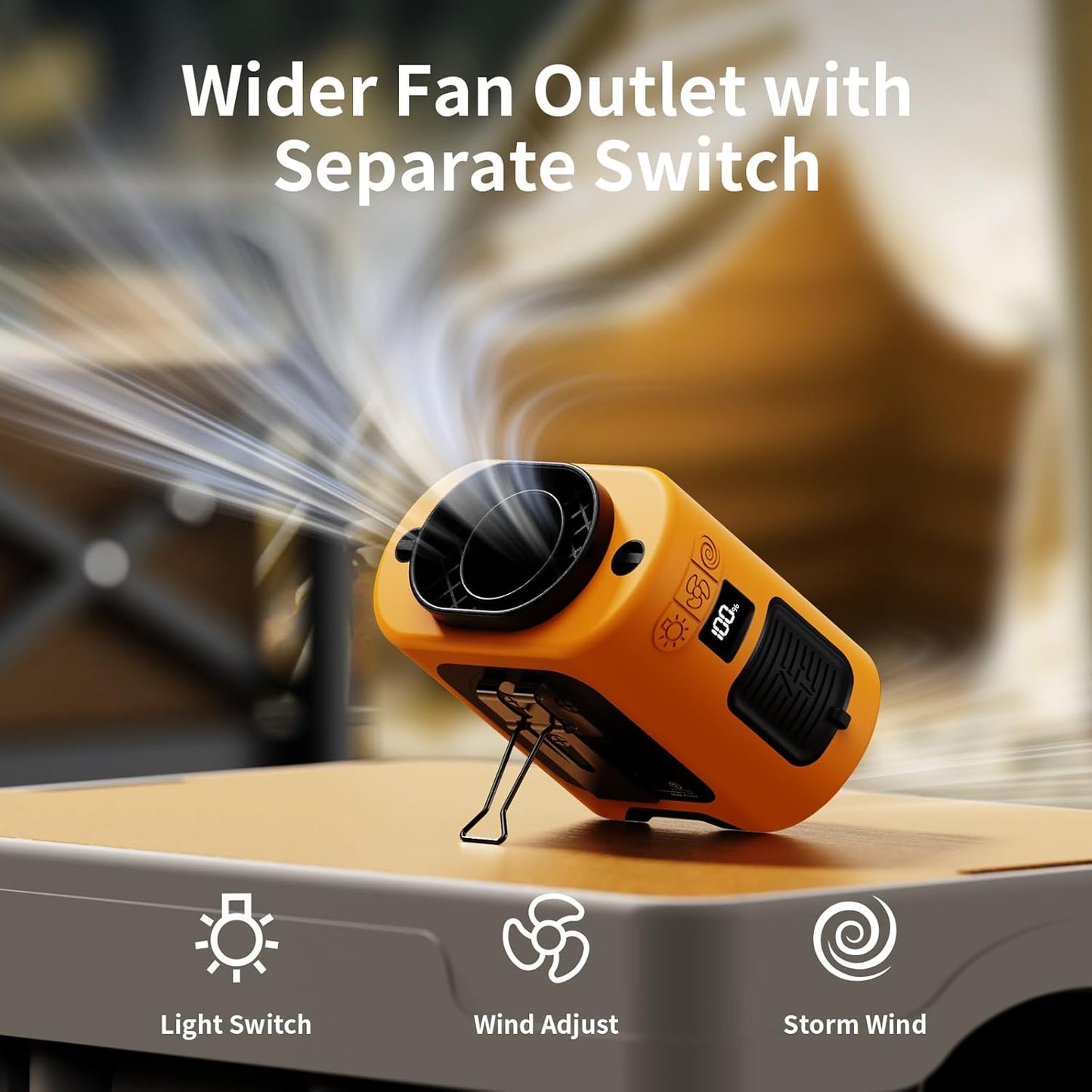 Portable Waist Fan