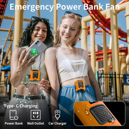 Portable Waist Fan